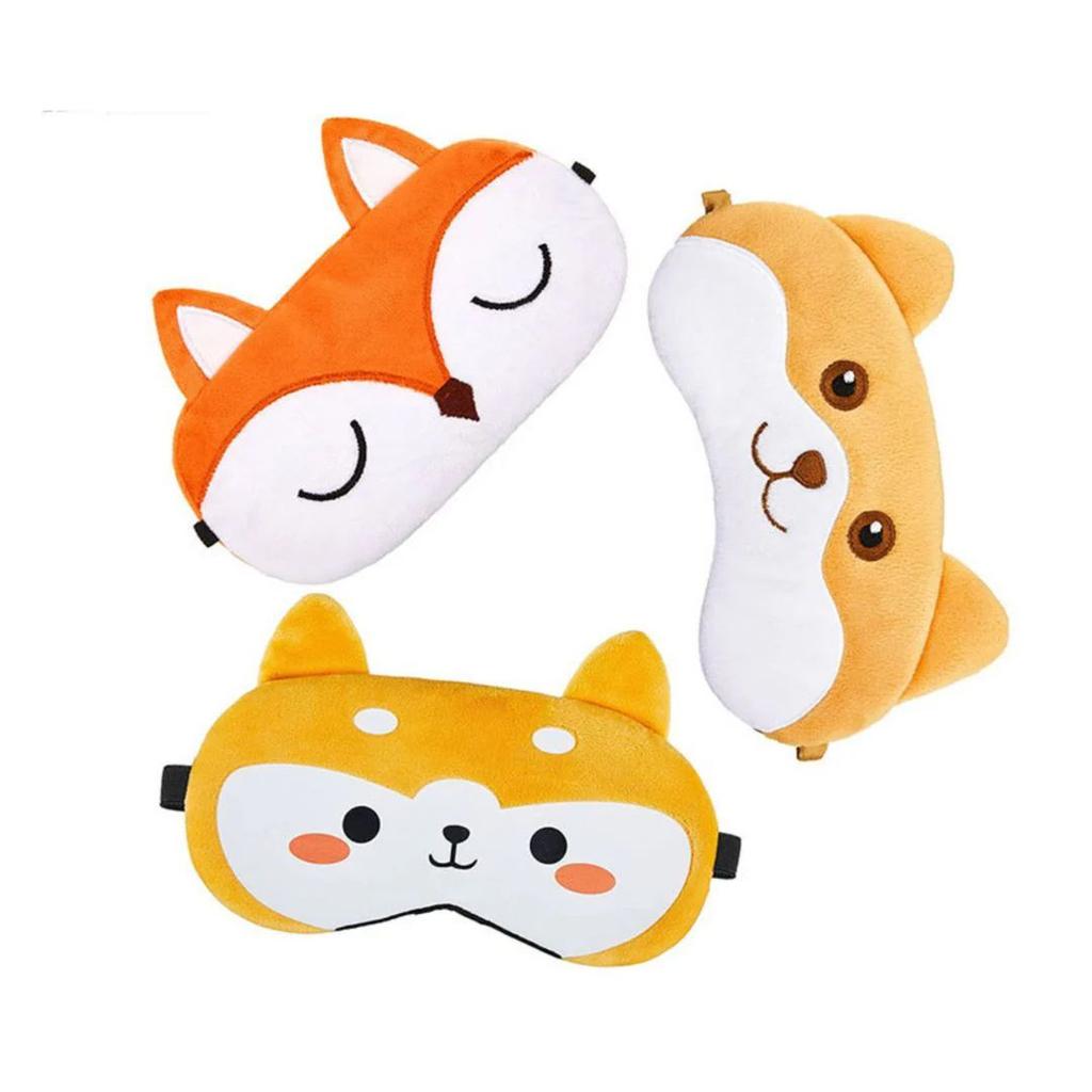 Cute Animal Eye Mask | Eye Blinder to Sleep in Style — photo 4