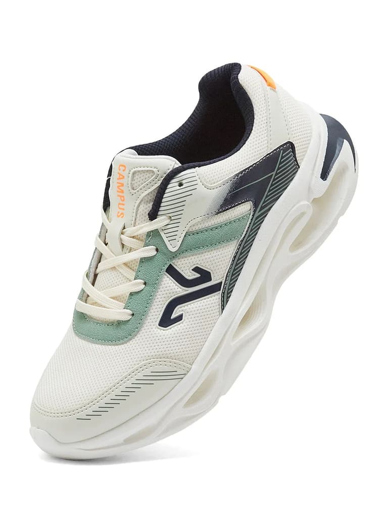 FEROX White Men's Running Shoes — photo 3