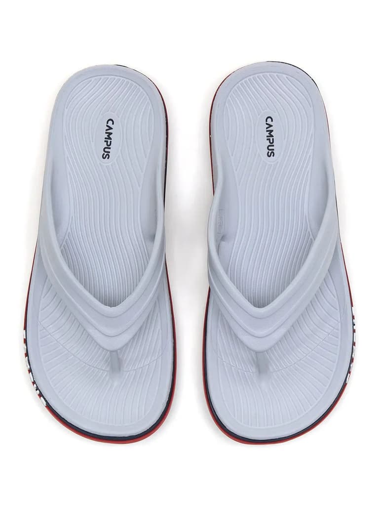 GC-4034 Grey Men's Flip-Flops — photo 6