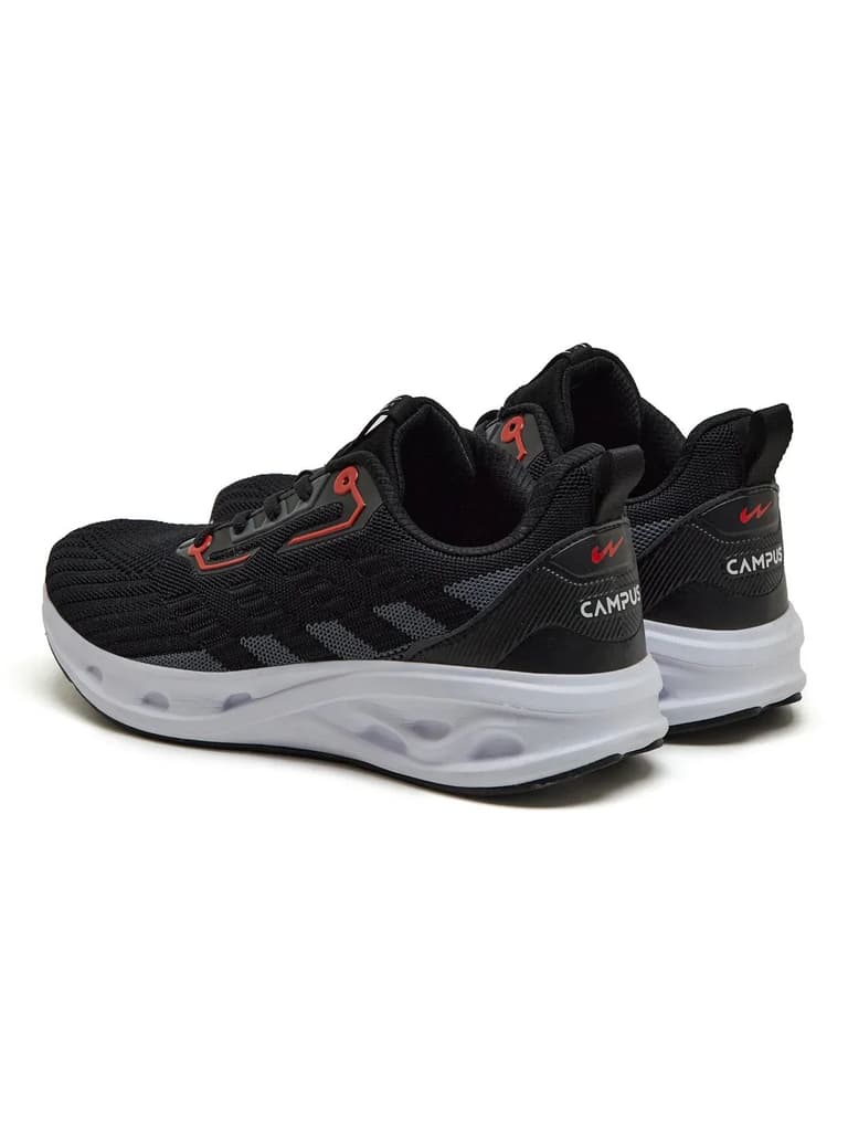 RAZZLE Black Men's Running Shoes — photo 5