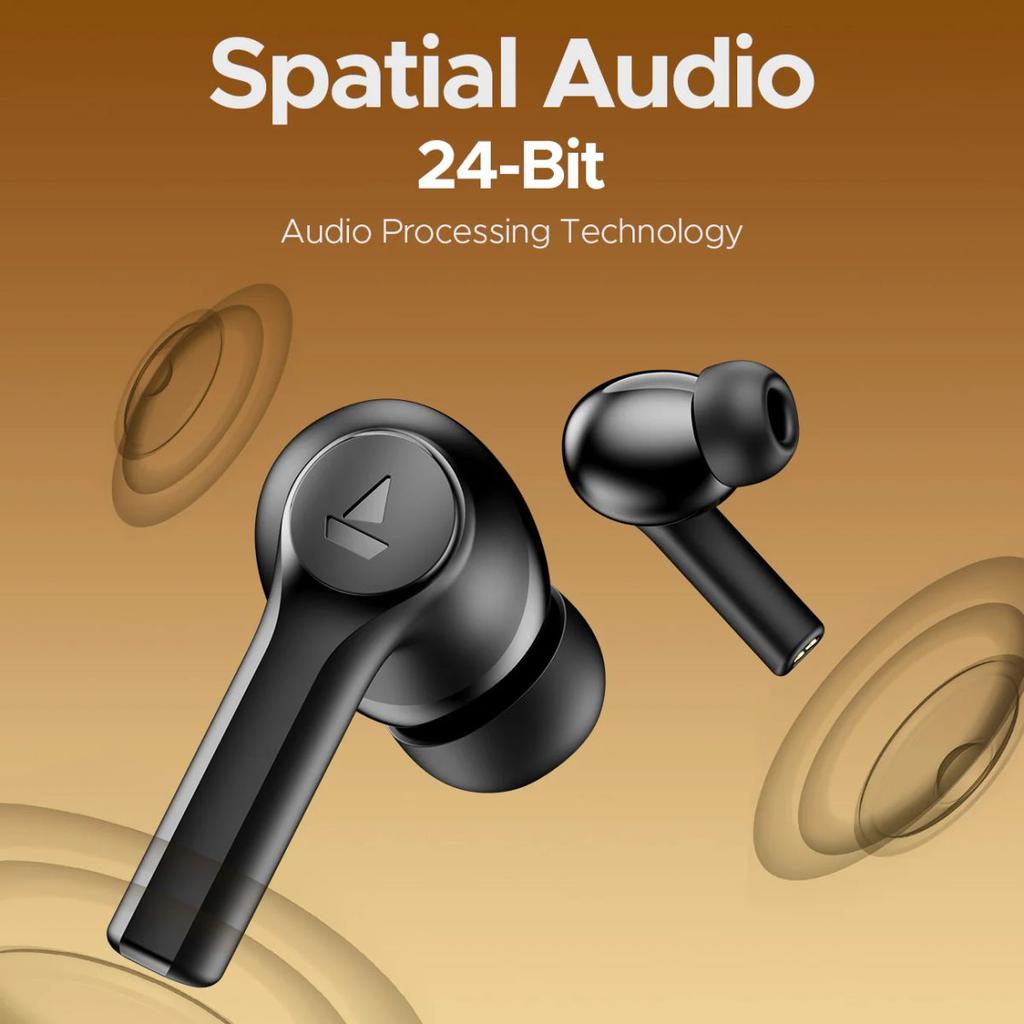 boAt Airdopes Supreme | Wireless Earbuds with 50 Hours Playback, AI ENx™ with Wind Noise Reduction, Cinematic Spatial Audio — photo 10