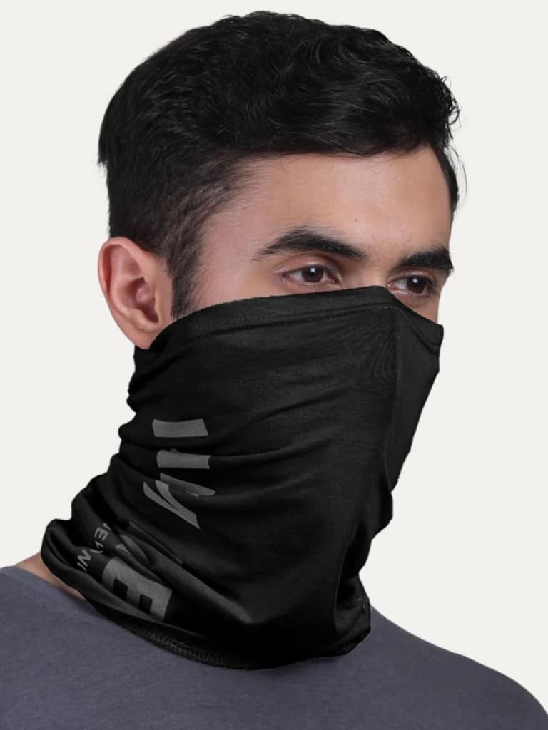Unisex Organic Bandana Masks - Printed (Pack of 3) — photo 4