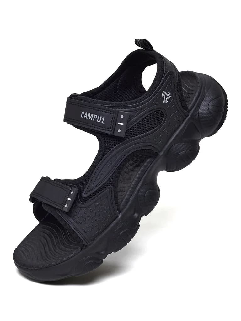 GC-22171 Black Men's Sandals — photo 3