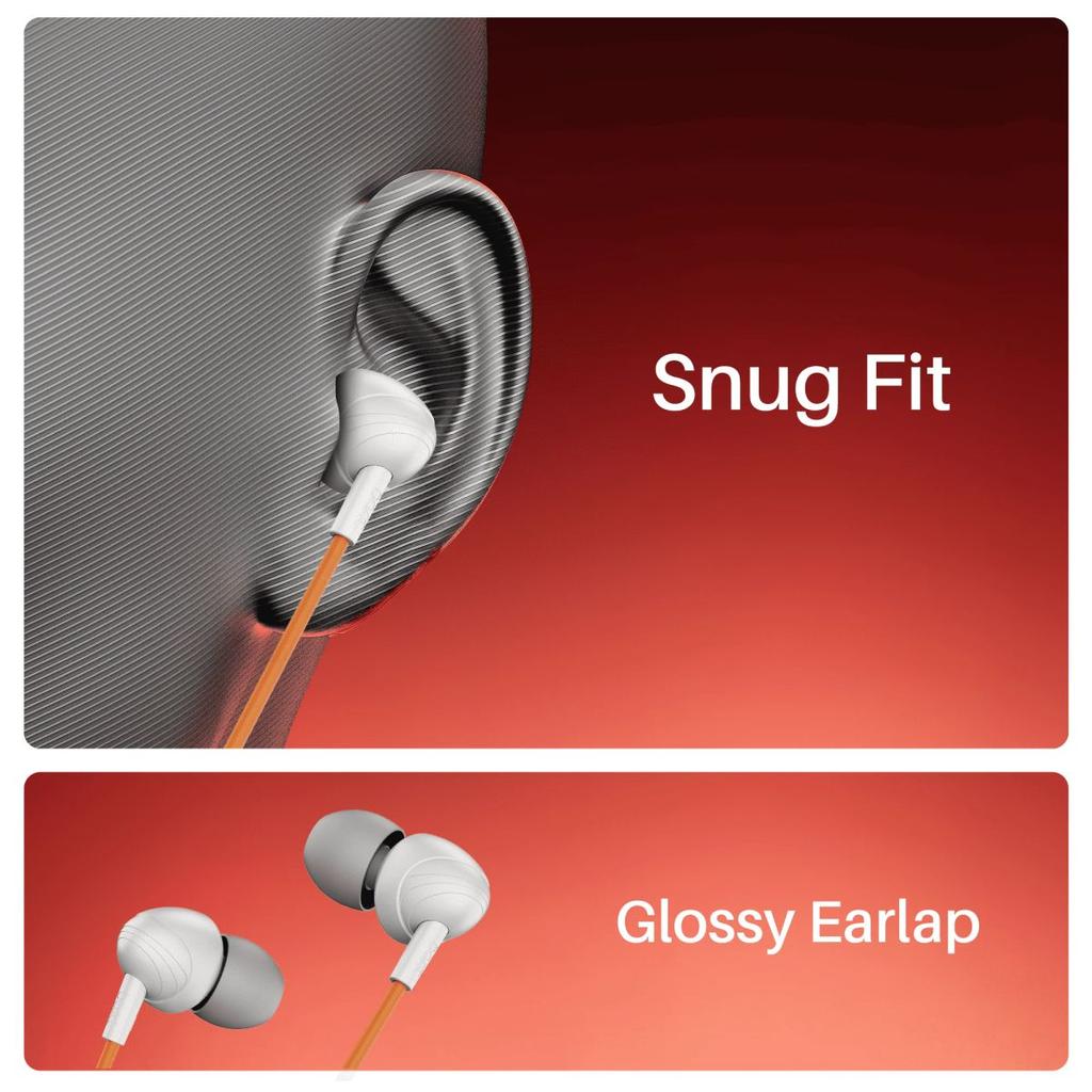 boAt Bassheads 211 | Wired Earphones with 10mm Drivers, Mic & Glossy Comfort Fit — photo 6