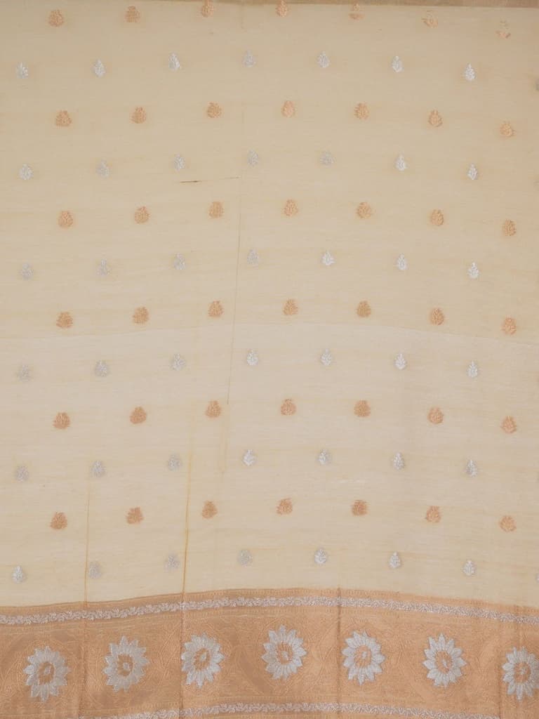 Mimosa Women's Woven Design Banarasi Style Art Silk Saree With Blouse Piece : SA00002065YLWFREE — photo 7