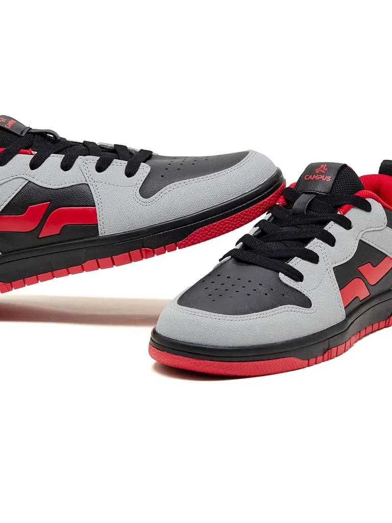 CRUVO Black Men's Sneakers — photo 7