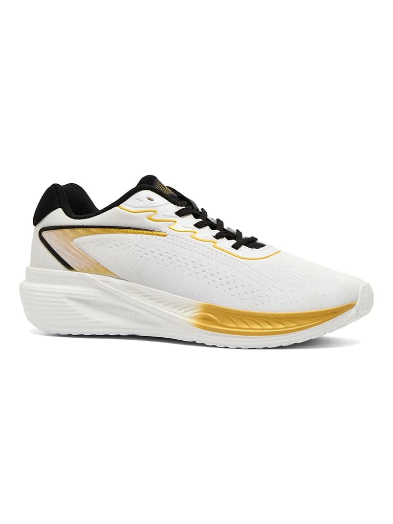 FORCE White Men's Running Shoes — White / 6