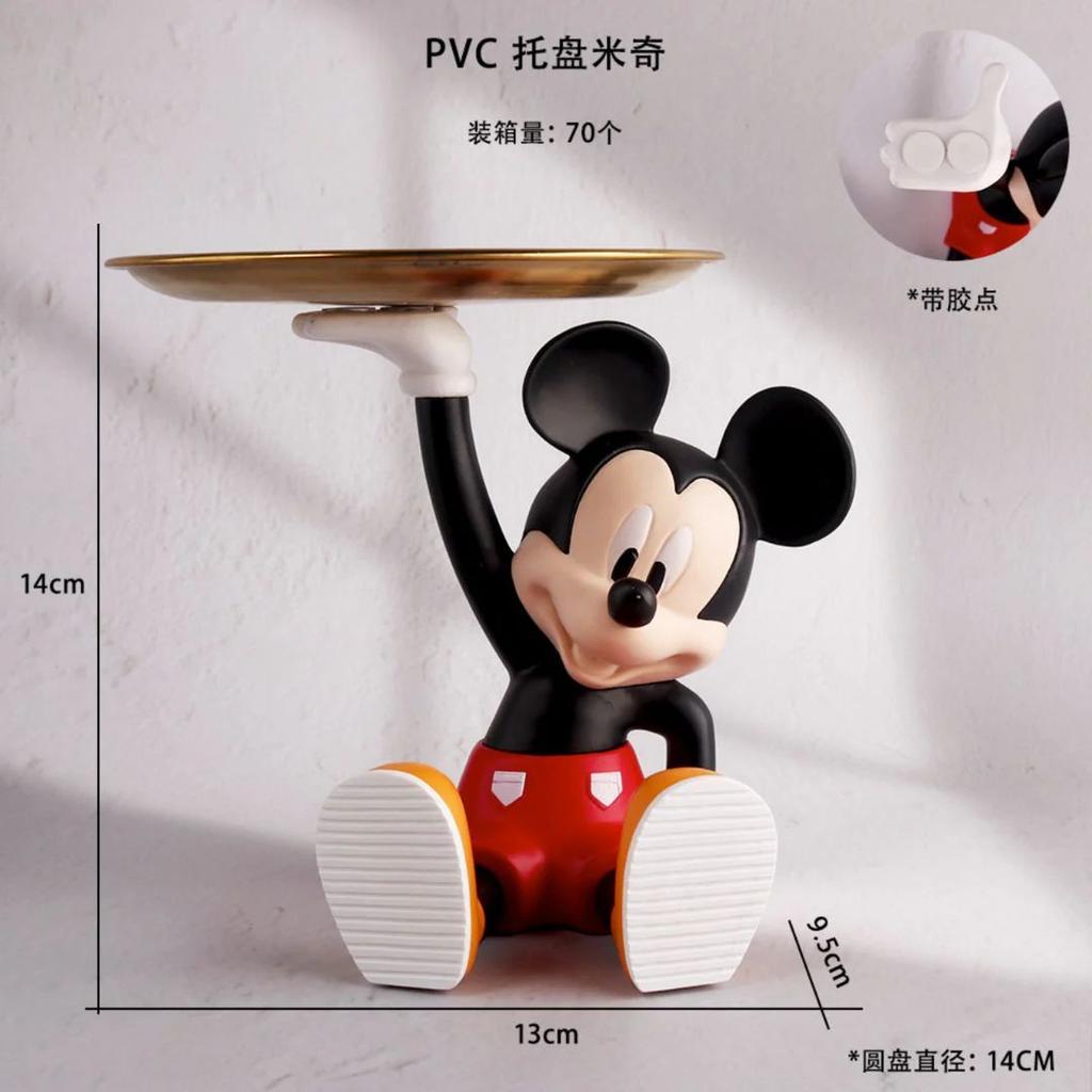 Mickey Mouse Storage Tray – Disney-Inspired Decorative Figurine — photo 3