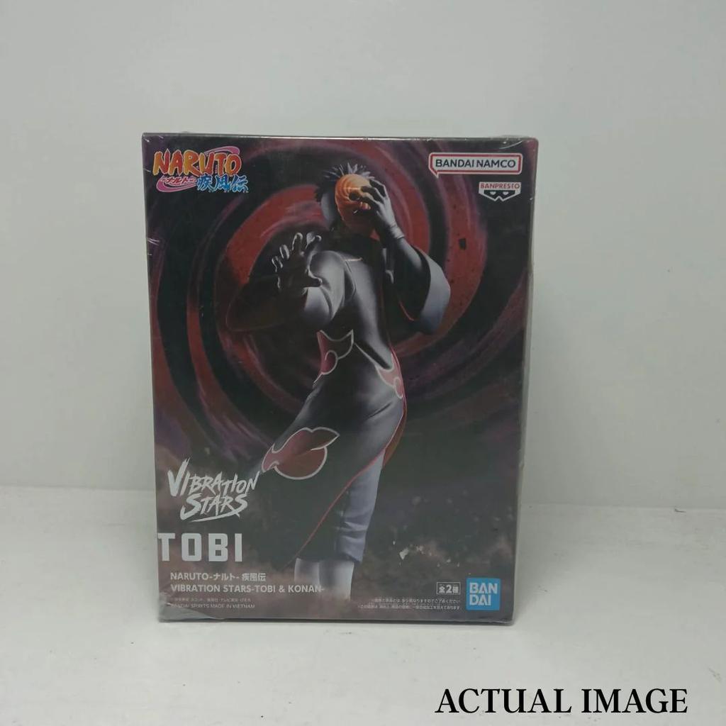 Naruto Shippuden Vibration Stars – Tobi Figure (Tobi & Konan Series) by Banpresto — photo 6