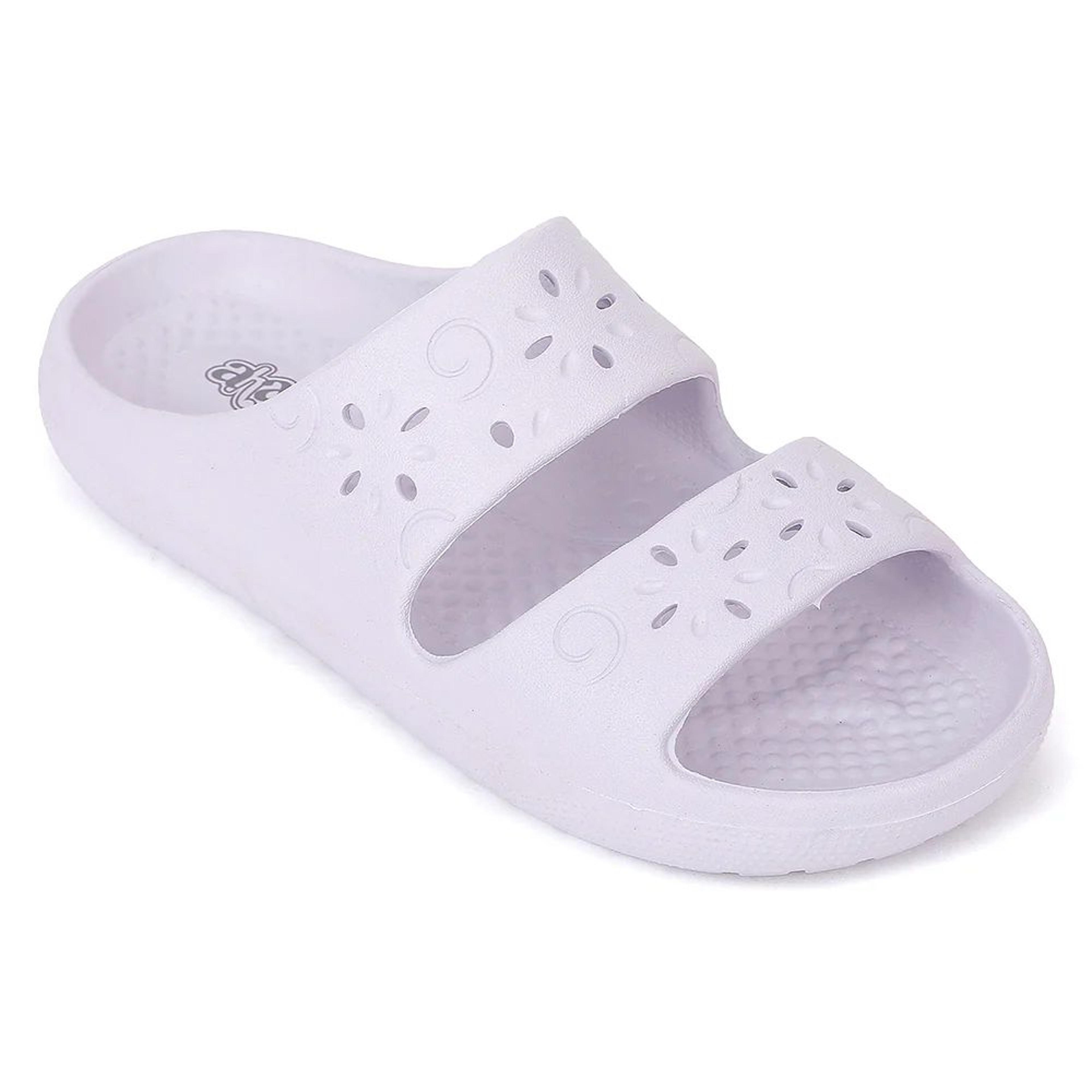 A-HA COSYWALK-E Purple Casual Slides For Women By Liberty