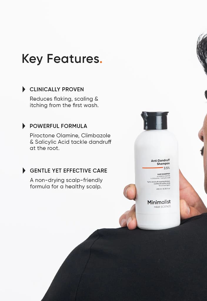Anti Dandruff Shampoo 3.5% — photo 3