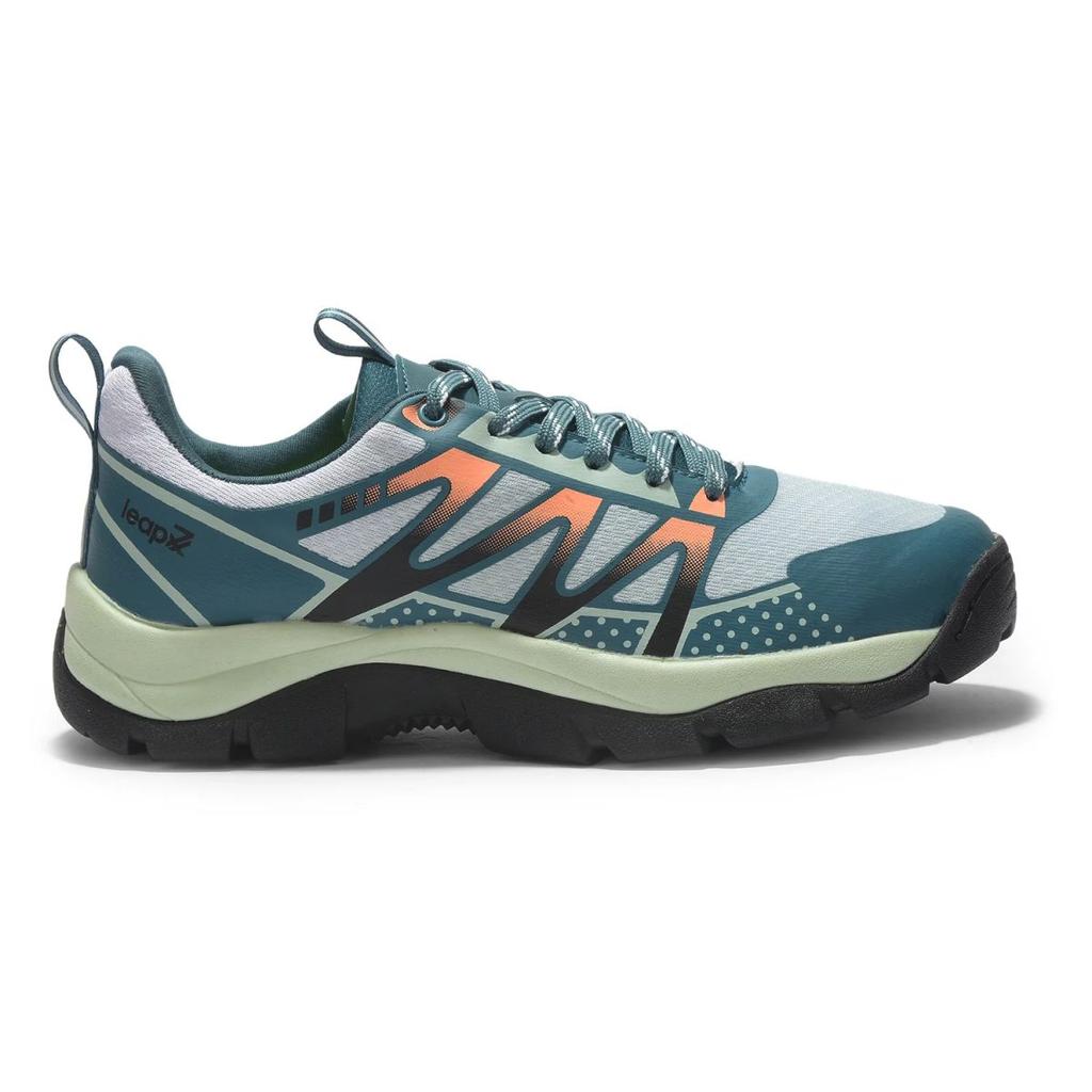 Leap7X ENDUVERS1E Green Sports Lacing Running Shoes for Men by Liberty — photo 4