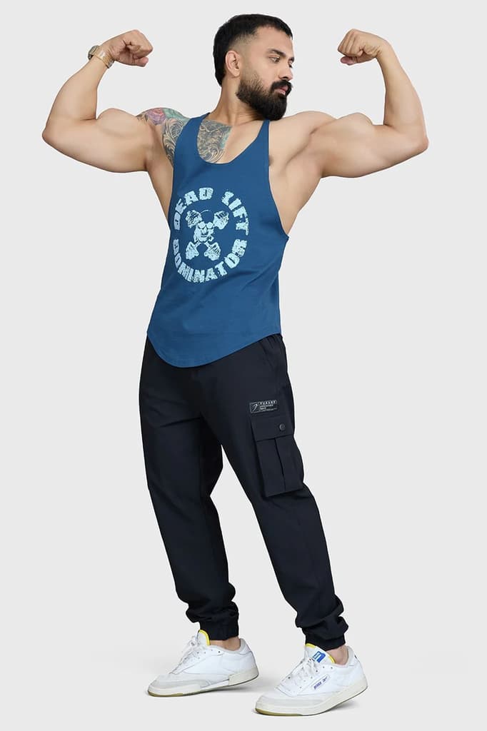 DeadLift Stringer Teal — photo 2
