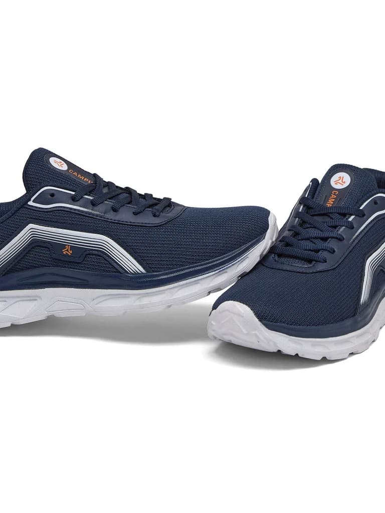 SKEDO Blue Men's Running Shoes — photo 7