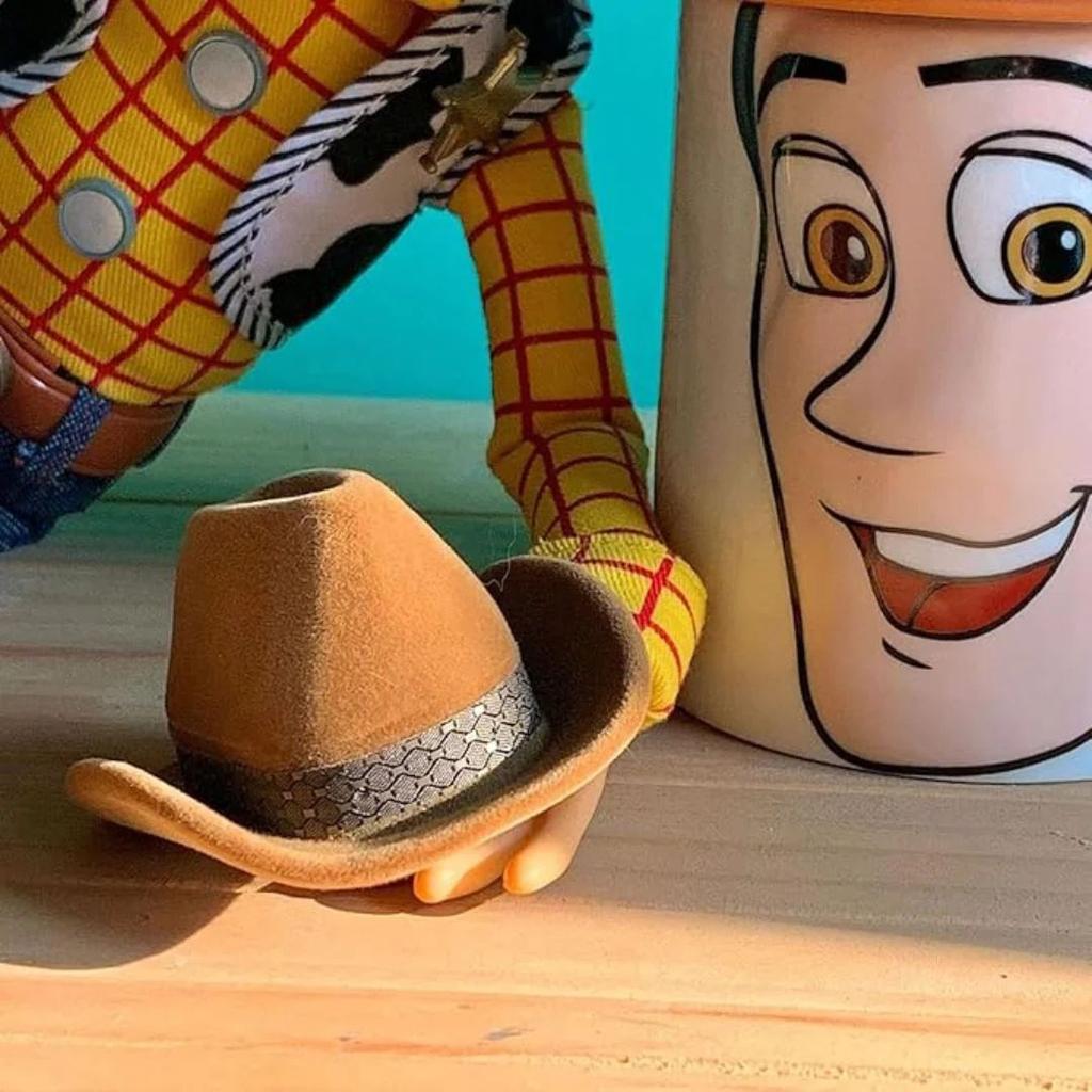 Cowboy Hat Velvet Ring Box – Add-On Only — photo 2