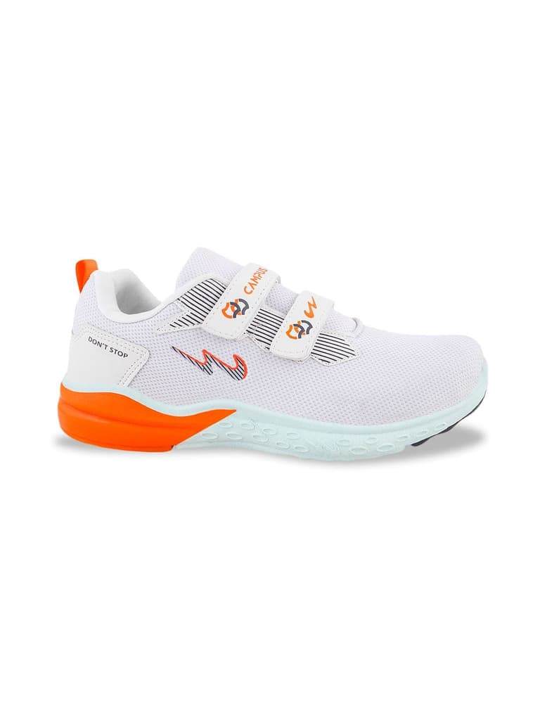 PT-106V White Child Running Shoes