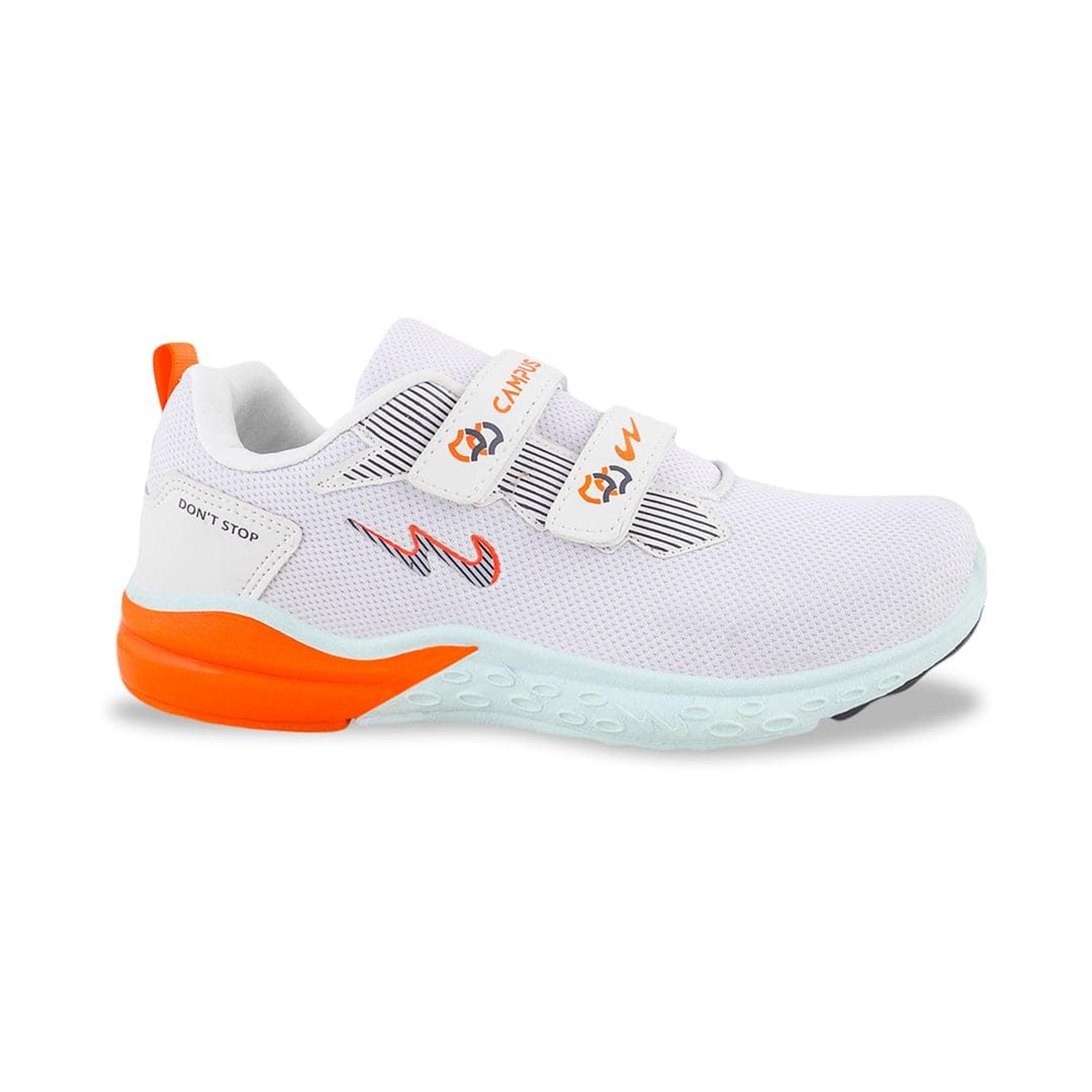 PT-106V White Child Running Shoes