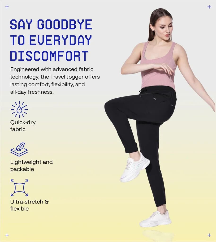 Women Travel Joggers™ — photo 4