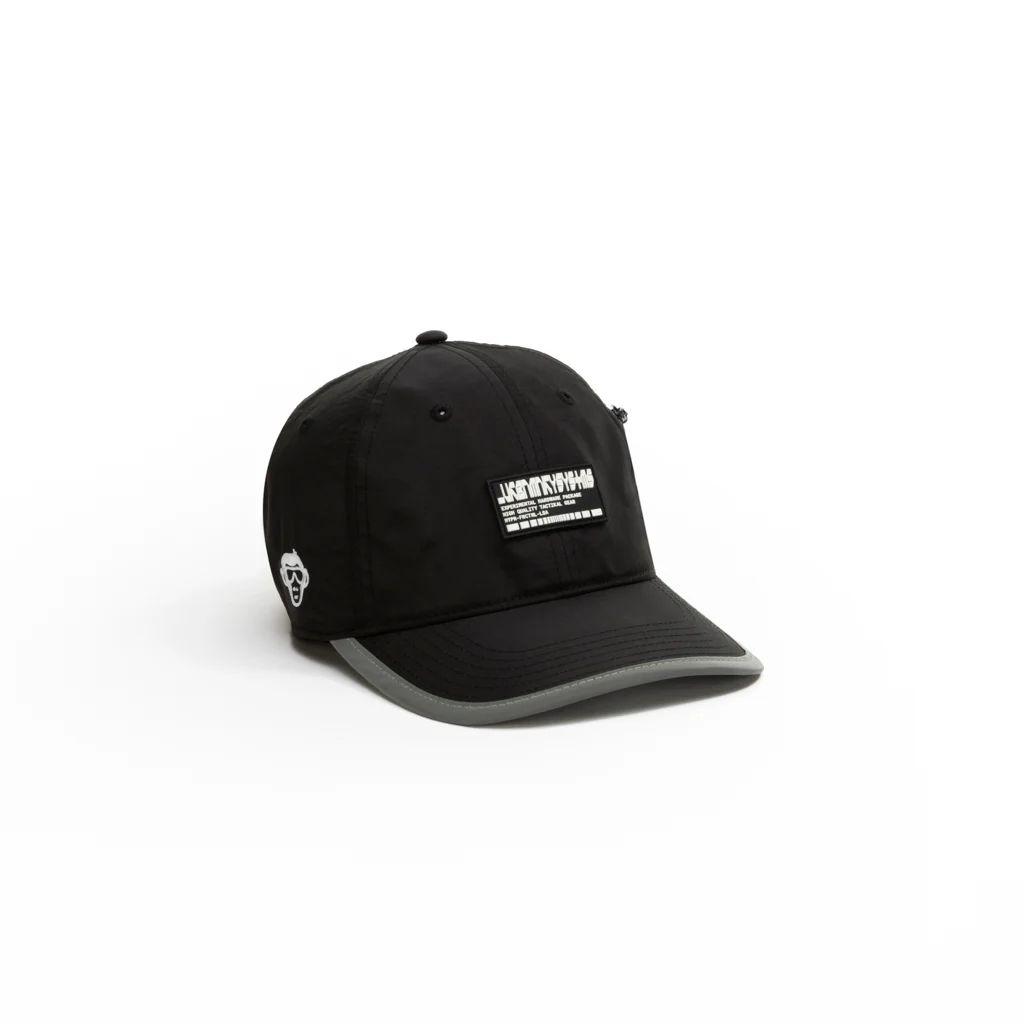 Foldable Outdoor Cap with Pocket // Black