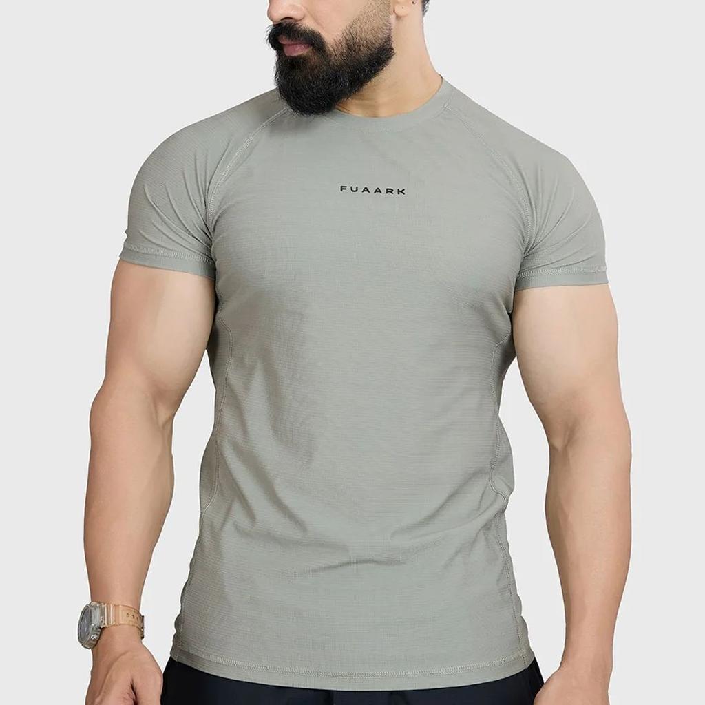 Blaze Nylon T-shirt Sage Green