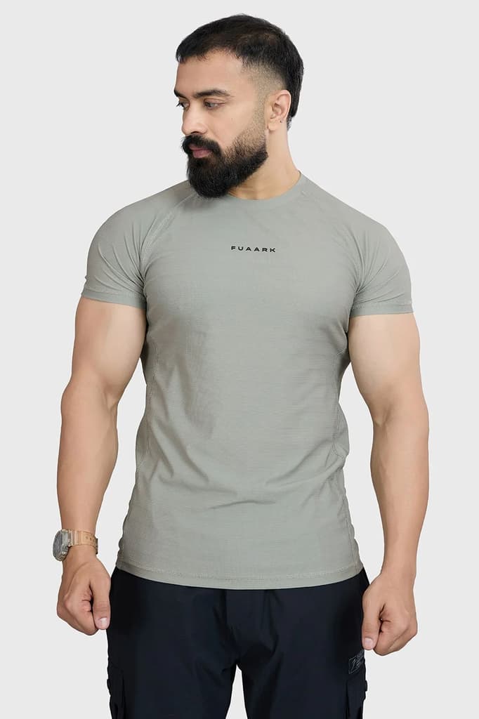 Blaze Nylon T-shirt Sage Green — S