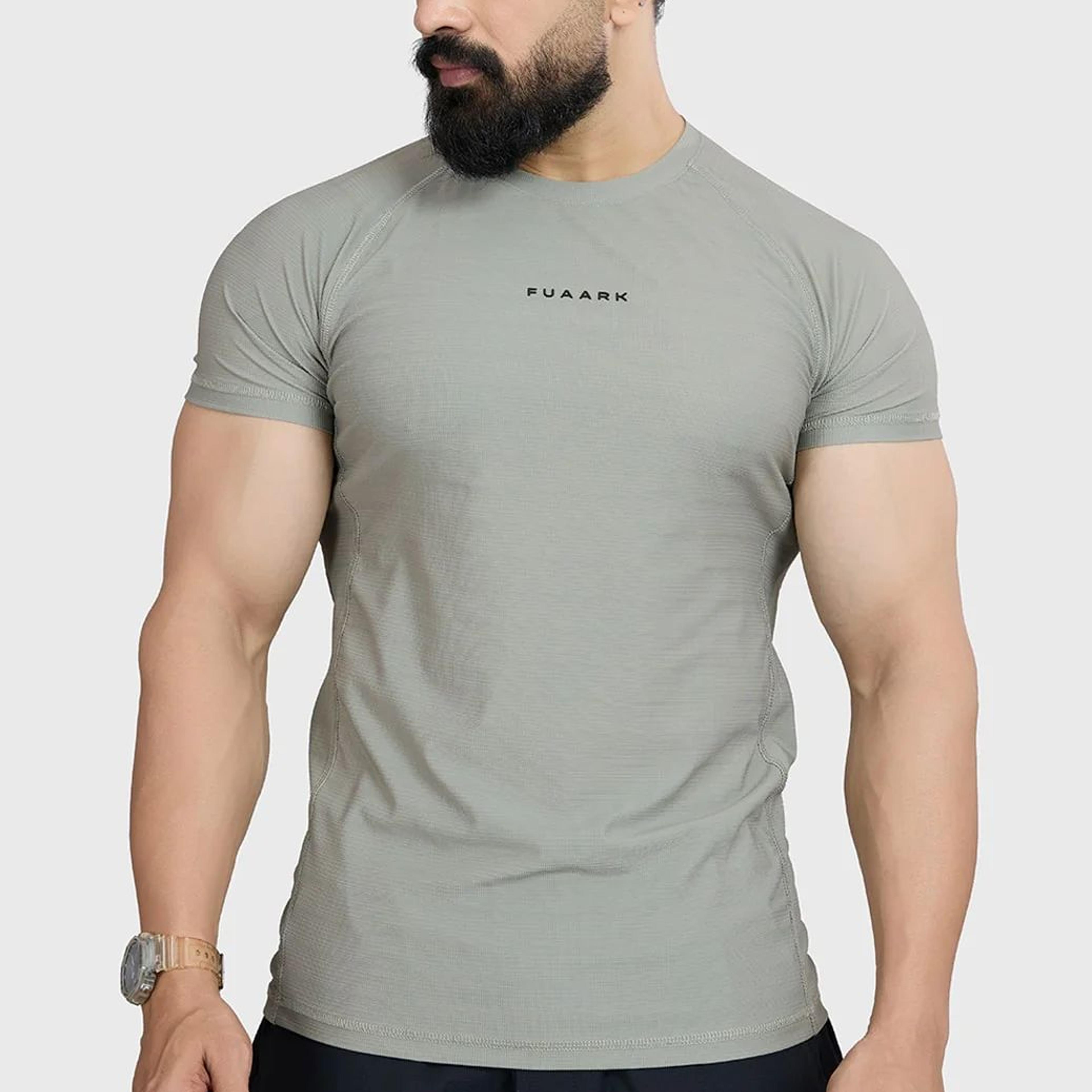 Blaze Nylon T-shirt Sage Green