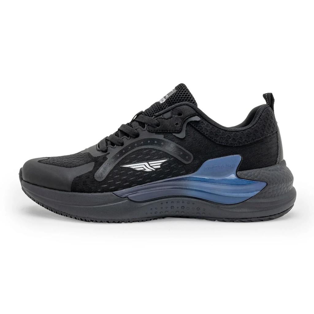 Athleisure Sports Shoes for Men in Black | Low Cut Shoes. — photo 3