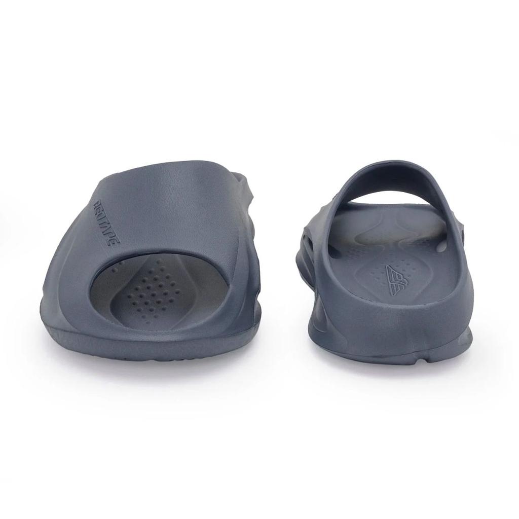 Mens Sliders in Stone Blue | Casual Pool Sliders — photo 4