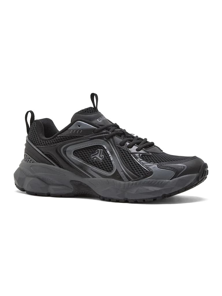 ENCORE Black Men's Sneakers — Black / 6