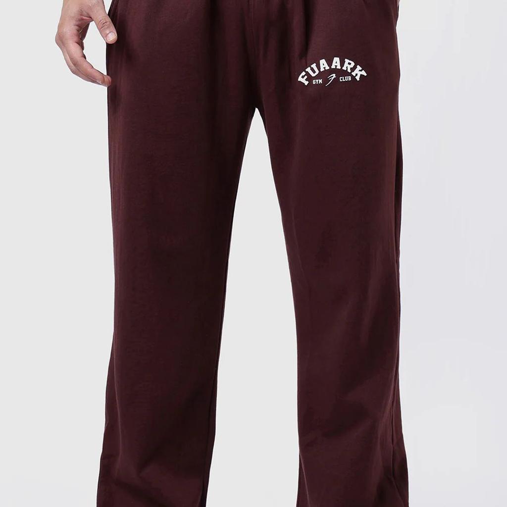Laidback Relaxed Pants Brown