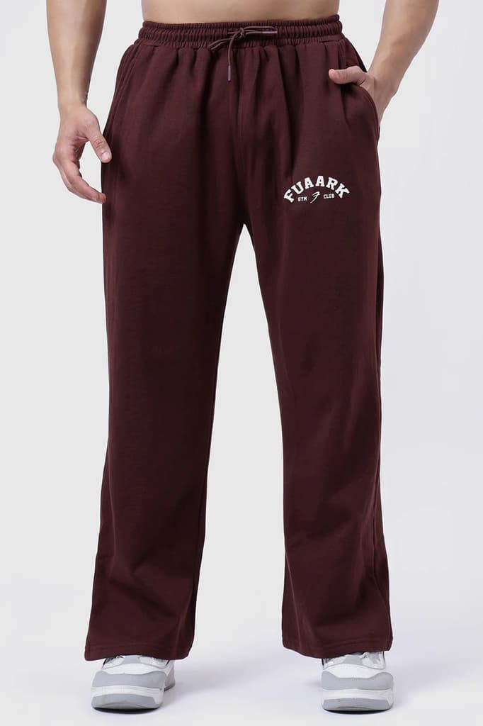 Laidback Relaxed Pants Brown — S