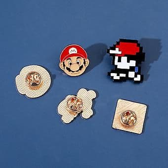 Colorful Mario Pins & Brooches | Coolest Label Pin — photo 8
