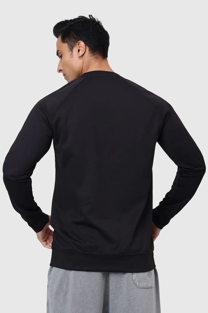 Polish Sweatshirt Black — photo 6