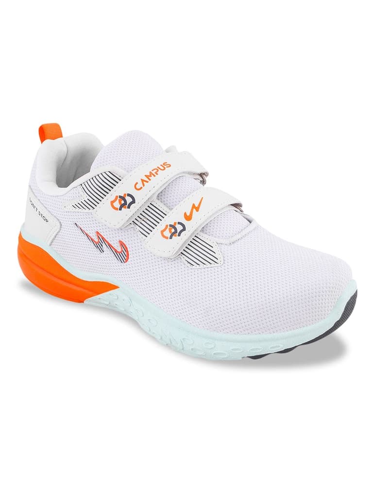 PT-106V White Child Running Shoes — photo 2