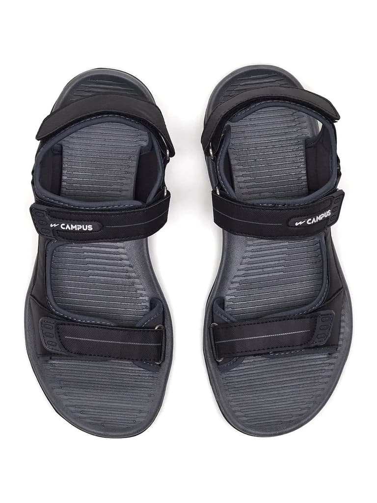 SD-202601 Black Men's Sandals — photo 6