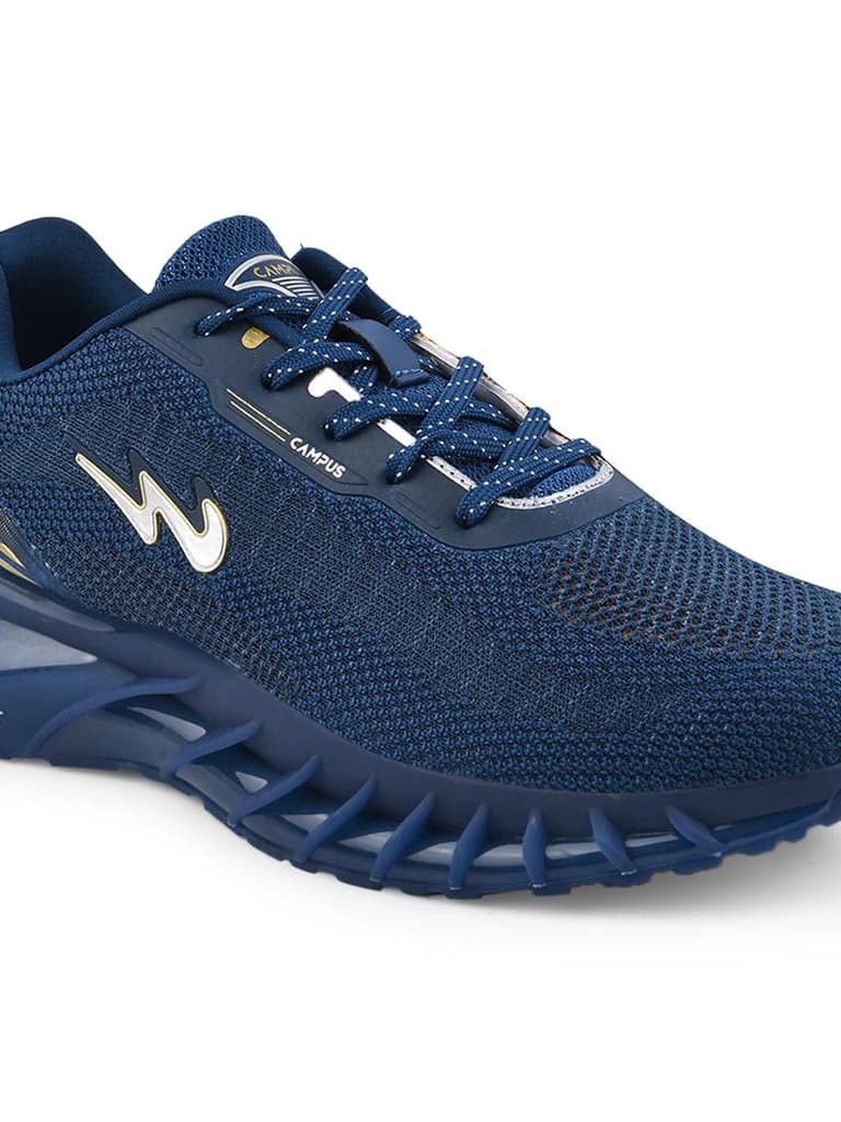 HOOD Blue Men's Running Shoes — photo 5