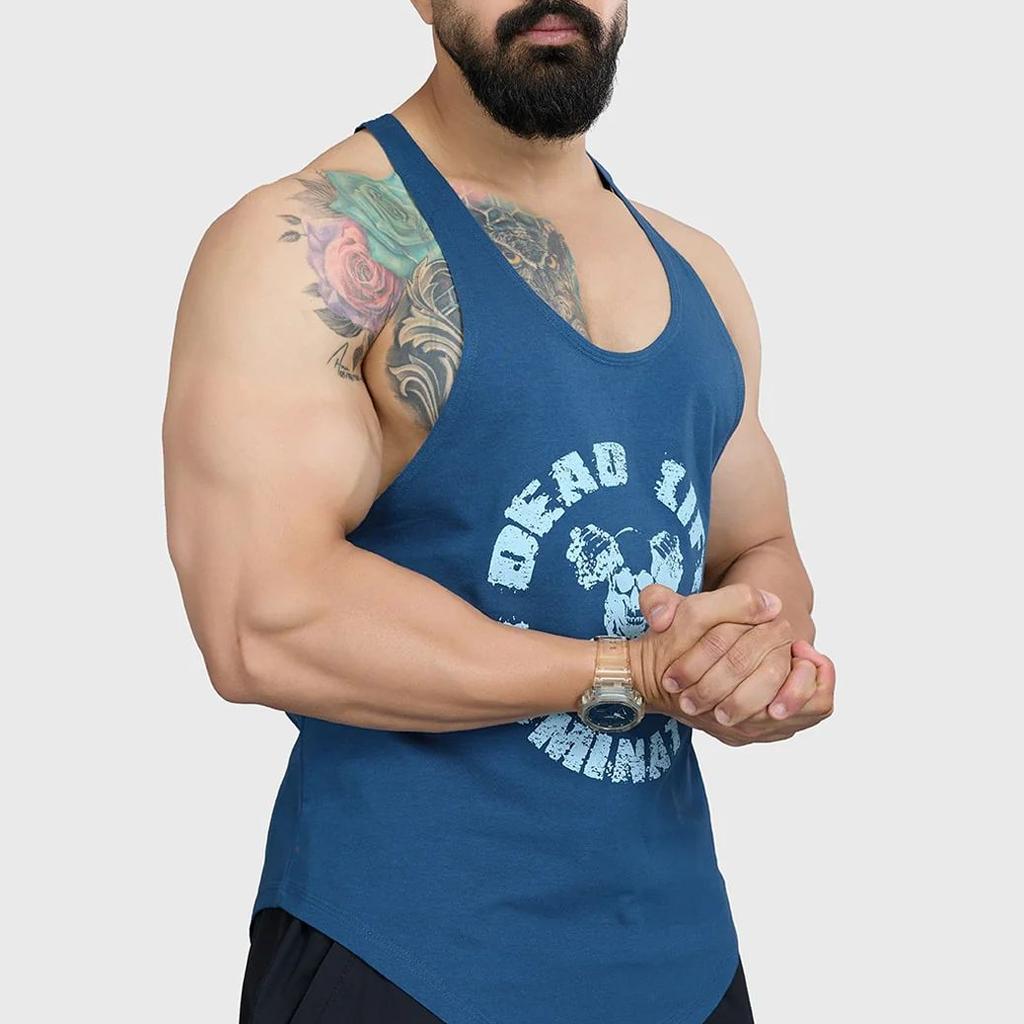 DeadLift Stringer Teal