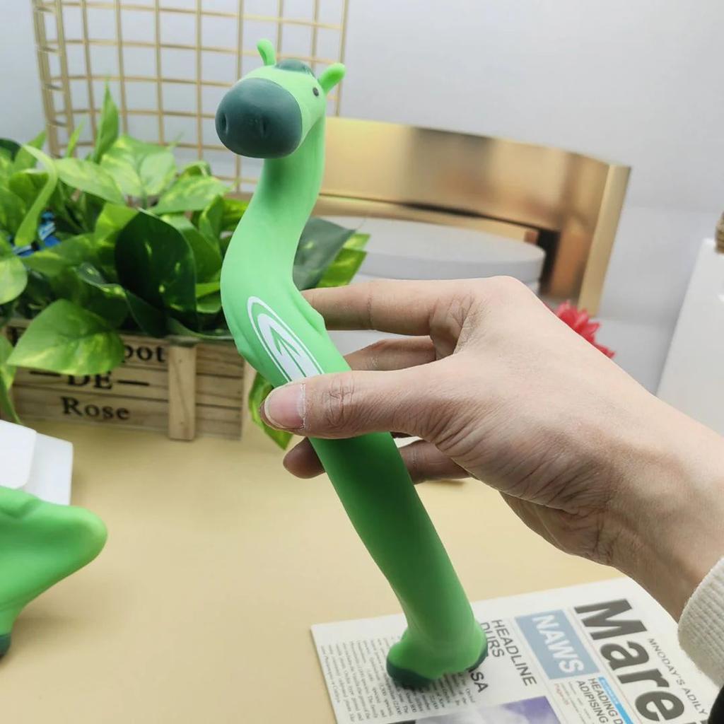 Neigh n Squeeze – Green Horse Stress Toy — photo 2