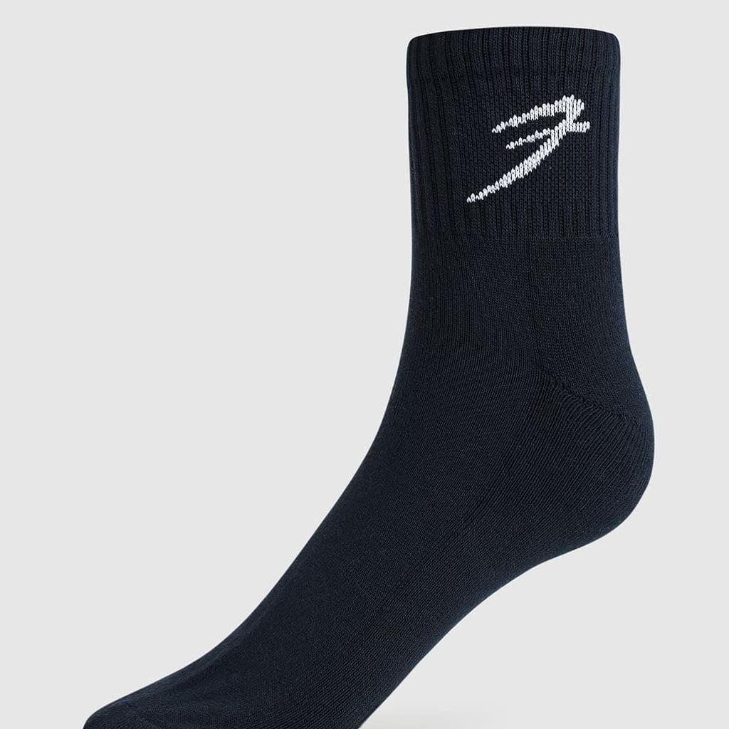 Classic Quarter Socks Navy