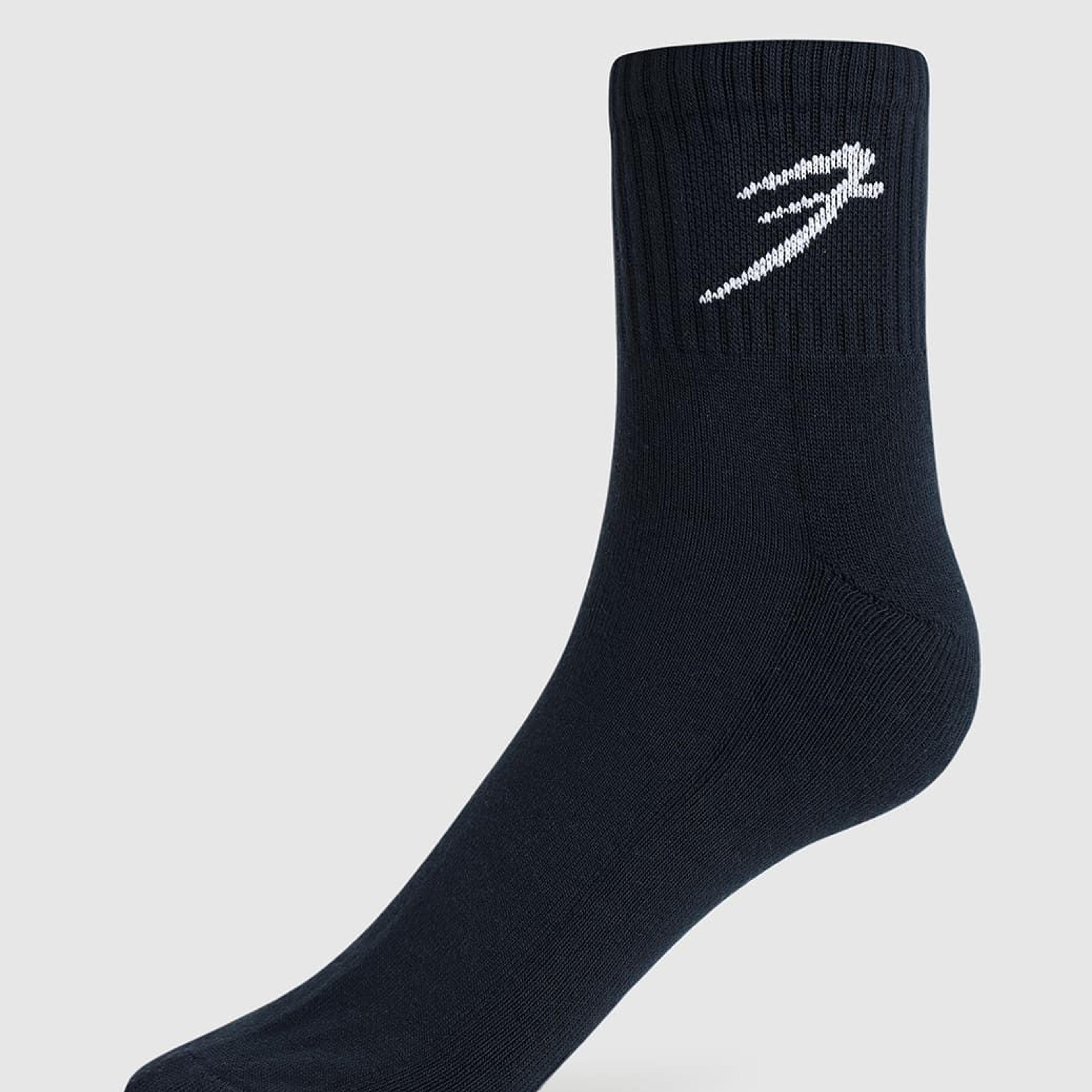 Classic Quarter Socks Navy