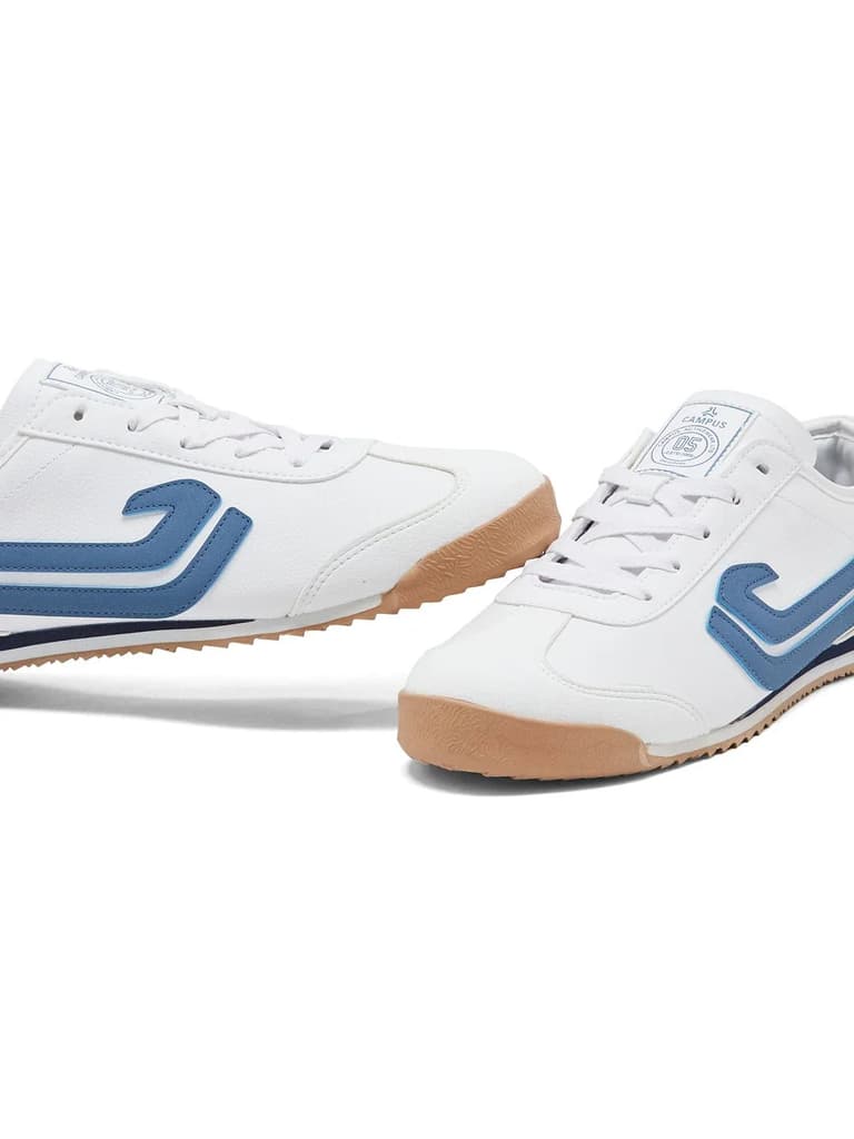 DENARO White Men's Sneakers — photo 7