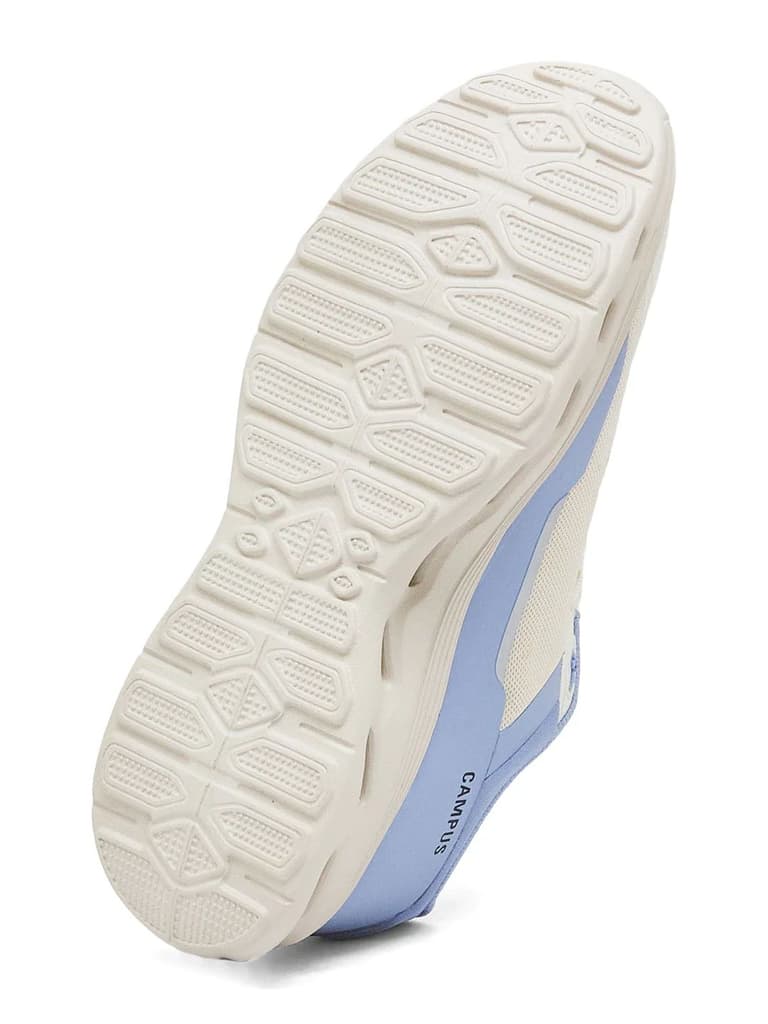 CYMBAL Off White Women's Running Shoes — photo 4