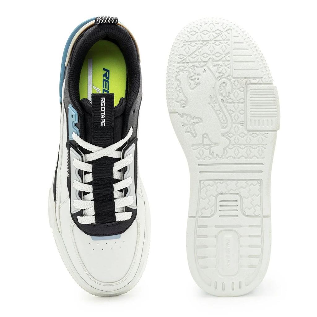 Sneakers for Men in White and Blue | Casual Shoes — photo 5