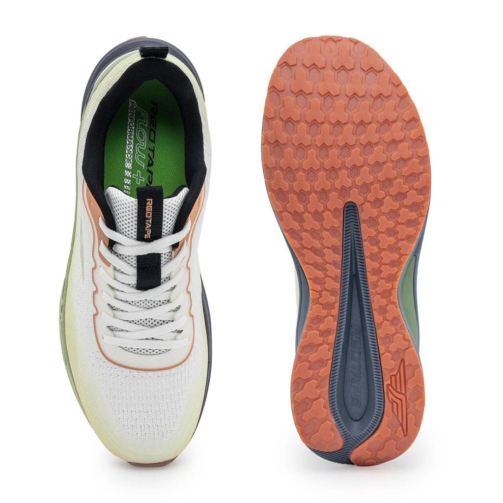 Sports Shoes for Men in Blue and Green | Athleisure Shoes — photo 5