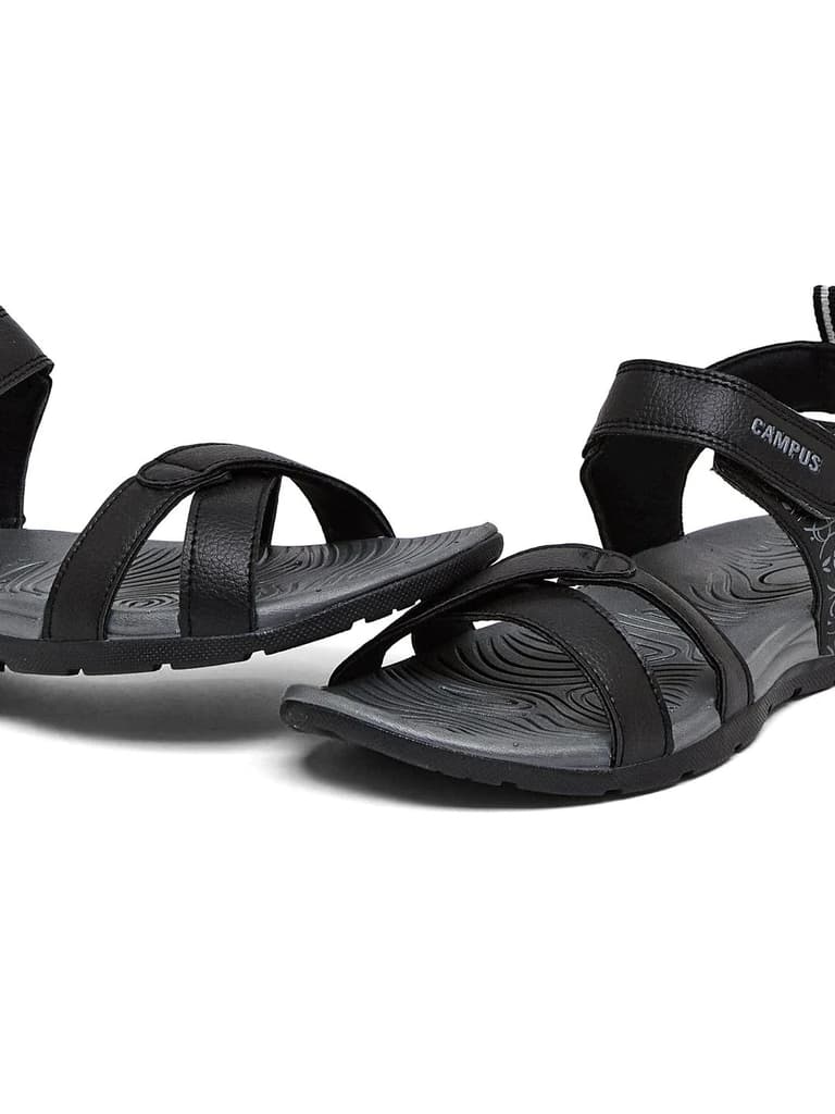 GC-22183L Black Women's Sandals — photo 7