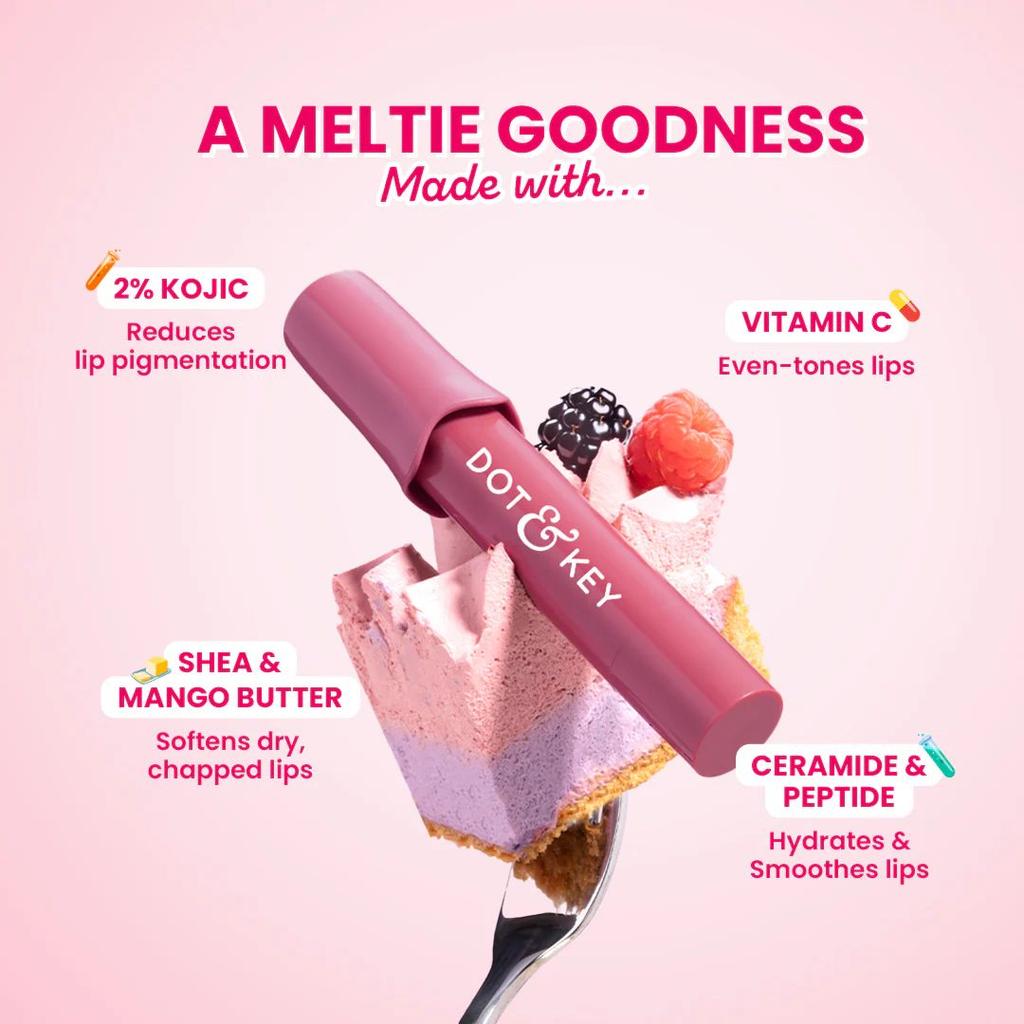 Meltie Lip Balm In-Vivo Tested SPF 50+ PA+++ — photo 3
