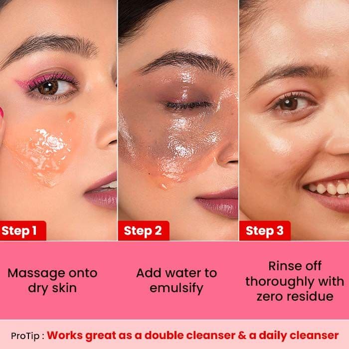Strawberry Dew Cleansing Balm for Dewy Skin — photo 4