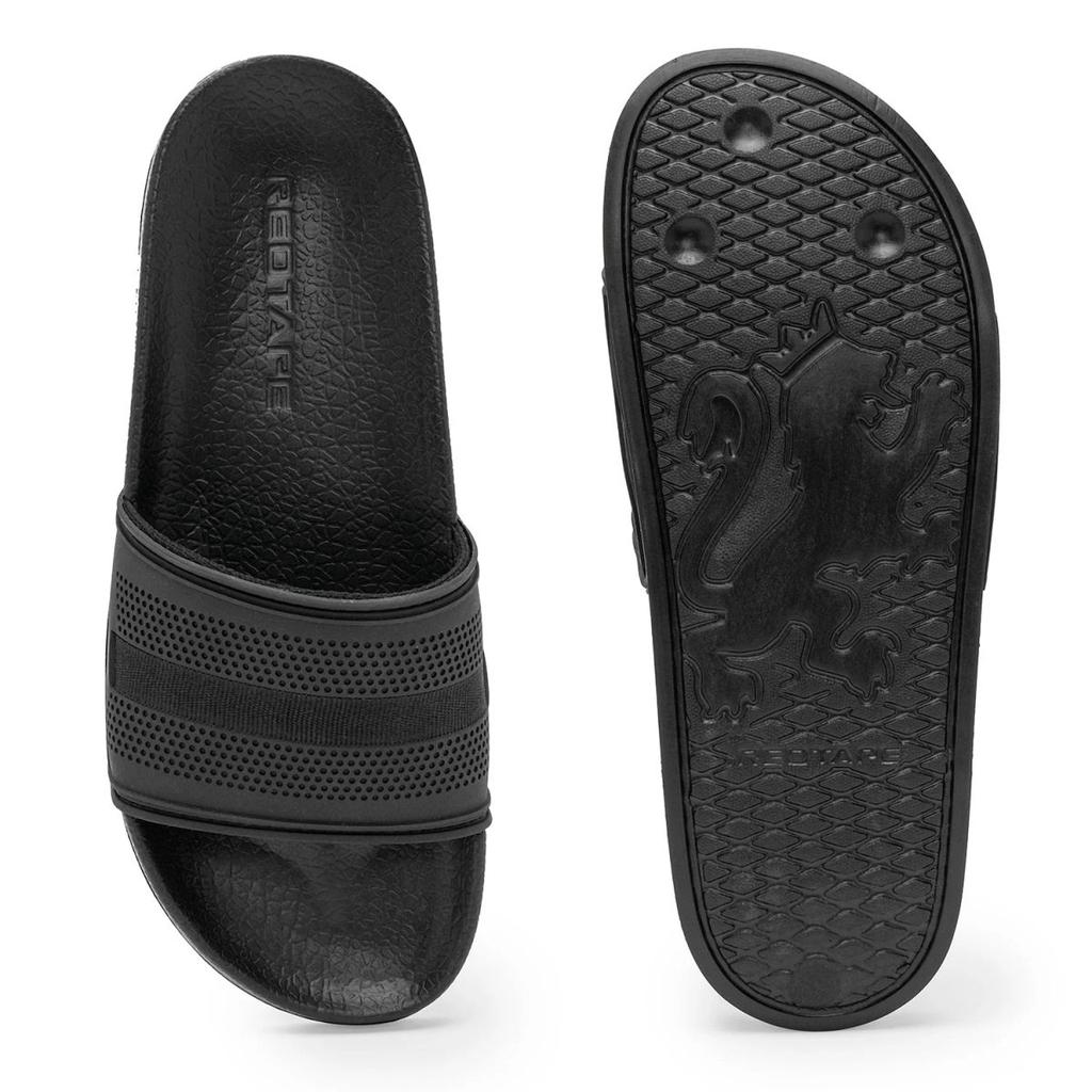 Men's Casual Black Pool Sliders | Everyday Comfort — photo 5