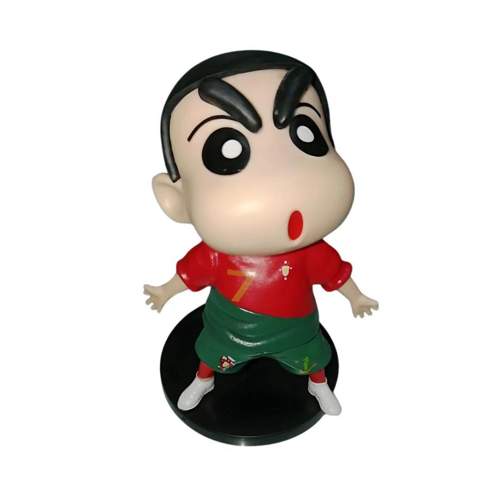ShinChan Football Star Figurine | Soccer Lover Shinchan — photo 6