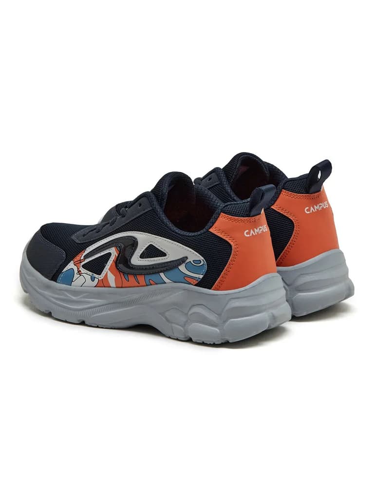 SUNNY CH Navy Child Sneakers — photo 5